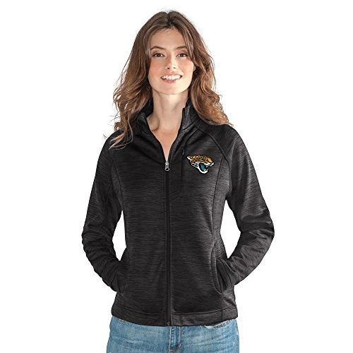 G III Women s Hands Off Full Zip Jacket  Black  Large