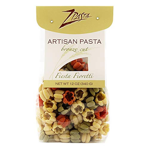 ZPasta Fiesta Fioretti   Bronze Cut Artisan Pasta 12 oz