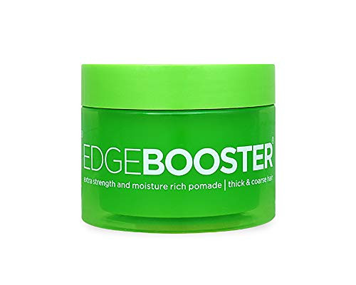 Style Factor Edge Booster Extra Strength Moisture Rich Pomade   Thick Coarse Hair  Emerald