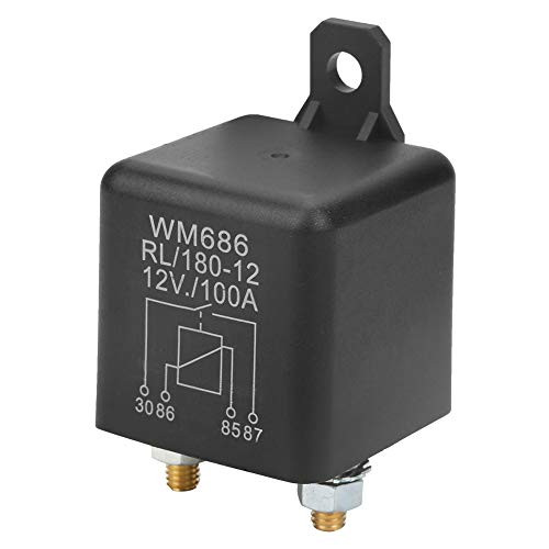 Car Starter Relay  DC 12V 100A 4 Pin WM686 Normal Open Car Starter Relay for Control Battery ON OFF RL 180