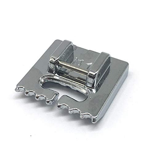 HONEYSEW Pintucking Foot Wide 202093002 for Janome MC12000 MC14000 MC8200QC Sewing Machine HONEYSEW Pintucking Foot Wide 202093002 for Janome MC12000 MC14000 MC8200QC Sewing Machine