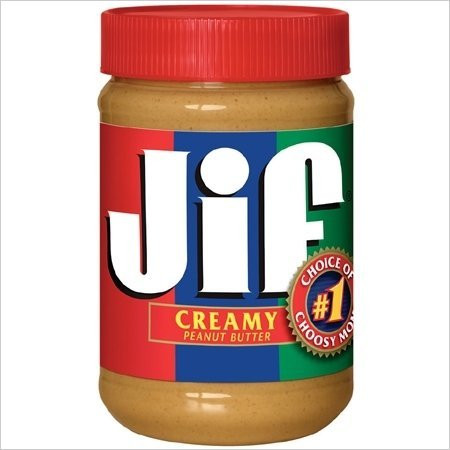 JIF Creamy Peanut Butter 16 oz  2 Pack