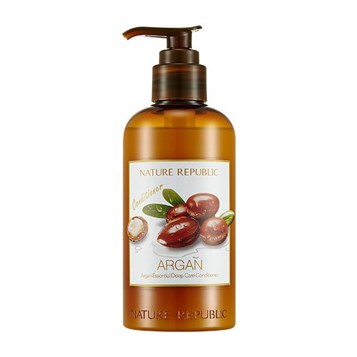 Nature Republic Argan Essential Deep Care Conditioner 300 ml 10 14 fl Oz Nature Republic Argan Essential Deep Care Conditioner 300 ml 10 14 fl Oz