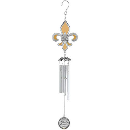 Carson Pewterwork Fleur De Lis Chime