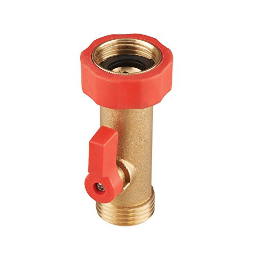 Rainwave RW PSLO1 Brass Long Neck Single Hose Shut Off