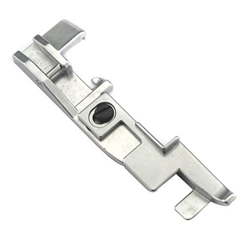ZIGZAGSTORM 550623 Snap On Serger Blindhem Presser Foot for Husqvarna Viking  Pfaff  Singer Serger Machine ALT   620117096 550623