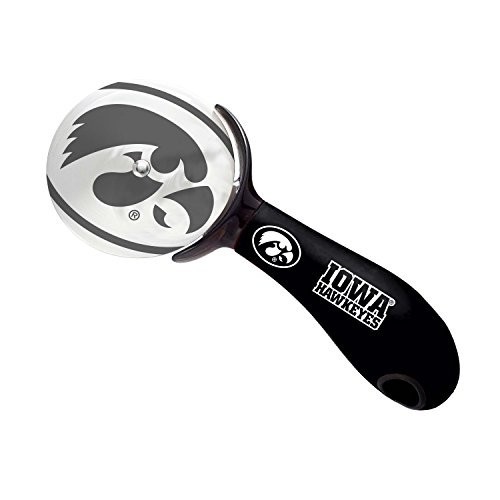 The Sports Vault NCAA Pizza Cutter  Iowa Hawkeyes  7 9  x 3 1   Team Colors