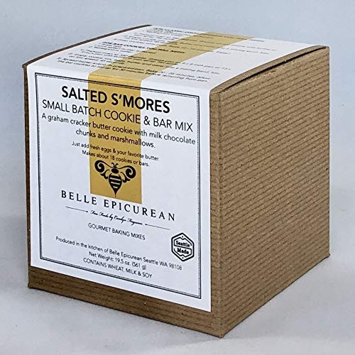 Belle Epicurean Salted S more Cookie   Bar Mix  19 5 ounces