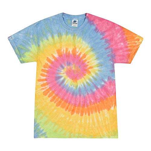 Colortone Tie Dye T Shirt 2X Eternity