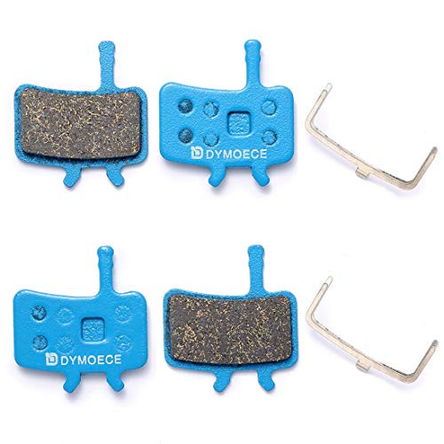 Dymoece 2 Pairs Multi Metallic Bicycle Disc Brake Pads for Sram Avid BB7 Juicy 3 5 7