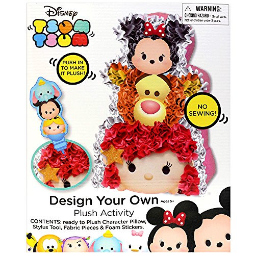 Tara Toy Tsum Design Your Own Plush Activity Playset