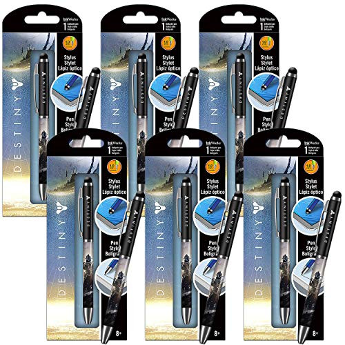 Destiny Pens Premium Bundle 6 Pack Deluxe Destiny School Supplies Set Destiny Pen Destiny Party Decorations Destiny Pens Premium Bundle 6 Pack Deluxe Destiny School Supplies Set Destiny Pen Destiny Party Decorations