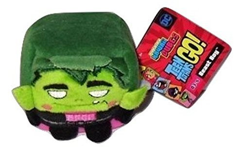KAWAii CUBES DC TEEN TITANS GO PLUSH SINGLE BEAST BOY