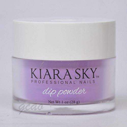 Kiara Sky Dip Dipping Powder D410 Chinchilla 1 oz by Kiara Sky