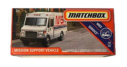 Matchbox NASA Mission Support Vehicle 1 64 Diecast