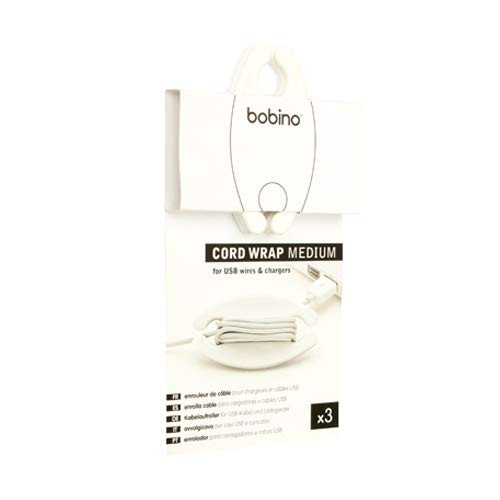 Bobino   Cord Wrap   3 Pack Cream