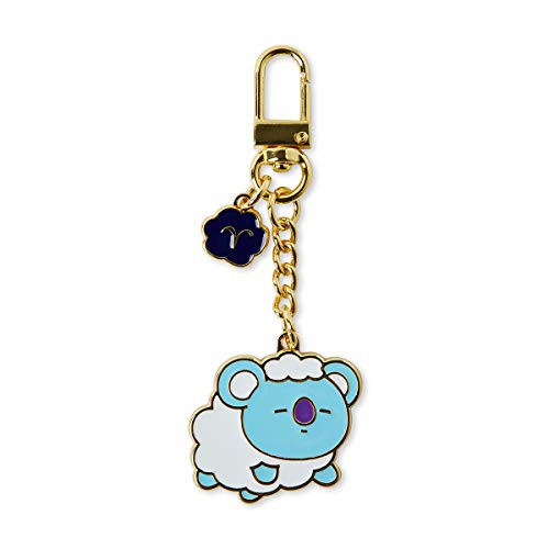 BT21 Official Merchandise by Line Friends   KOYA Character Universtar Metal Keyring