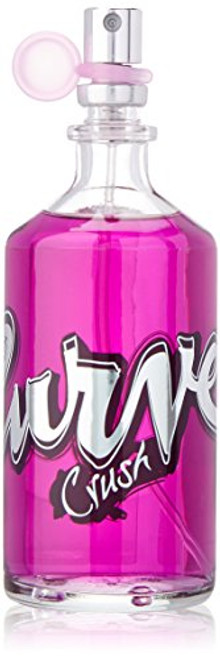 Liz Claiborne Curve Crush Eau de Toilette Spray for Women, 3.4 Ounce