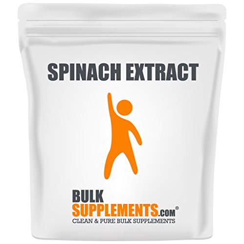 Bulksupplements Spinach Extract Powder  100 Grams