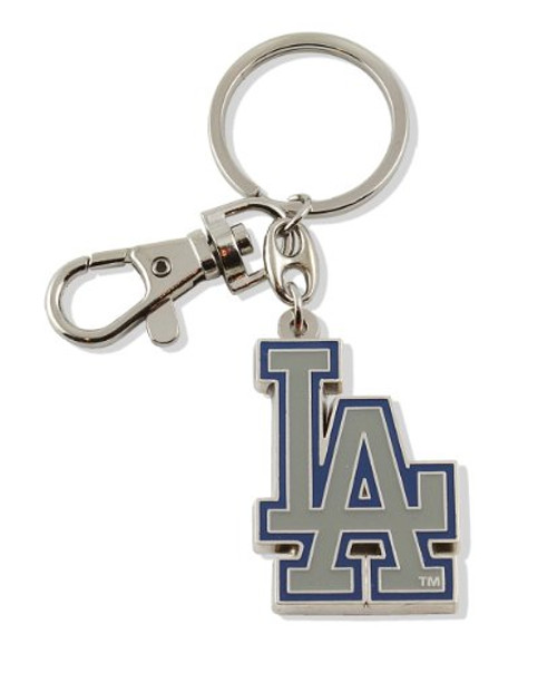 aminco MLB Los Angeles Dodgers Team Logo Heavyweight Key Ring aminco MLB Los Angeles Dodgers Team Logo Heavyweight Key Ring