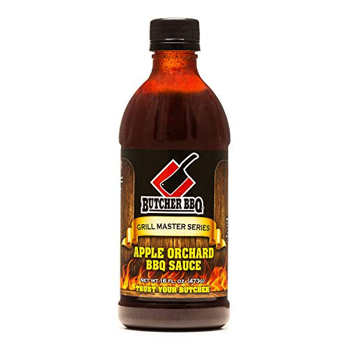 Butcher BBQ Apple Orchard Grilling Sauce   Smoky Spicy Barbeque Sauces Seasoning   Marinade