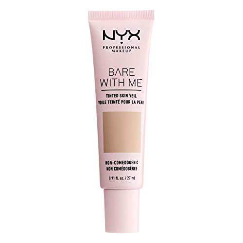 NYX PROFESSIONAL MAKEUP Bare With Me Tinted Skin Veil   True Beige Buff  With Neutral Undertone