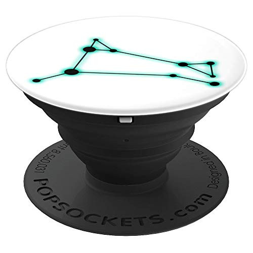 Cool Aries Star Sign Constellation Zodiac Astrology Design PopSockets Grip and Stand for Phones and Tablets