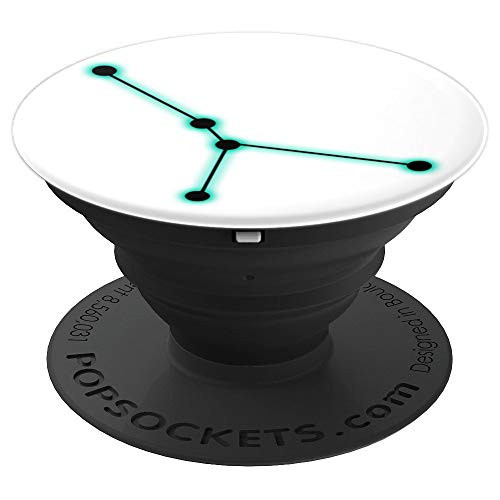 Cool Cancer Star Sign Constellation Zodiac Astrology Design PopSockets Grip and Stand for Phones and Tablets