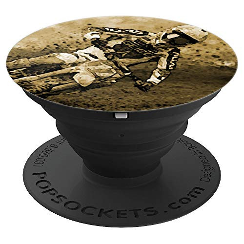 Cool Motocross Dirt Bike Design Supercross MX Track Gift PopSockets Grip and Stand for Phones and Tablets Cool Motocross Dirt Bike Design Supercross MX Track Gift PopSockets Grip and Stand for Phones and Tablets