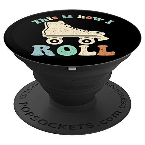 70 s This Is How I Roll Vintage Retro Roller Skates