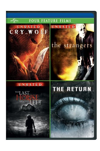 Cry Wolf   The Strangers   The Last House on the Left   The Return Four Feature Films