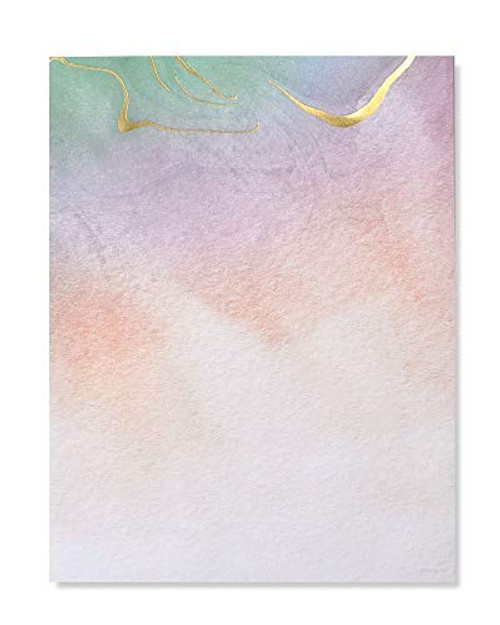 Gartner Studios Watercolor Marble Gold Foil Stationery 40 count Gartner Studios Watercolor Marble Gold Foil Stationery 40 count