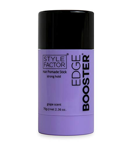 Style Factor Edge Booster Hair Pomade Stick Strong Hold 2 36 oz  GRAPE