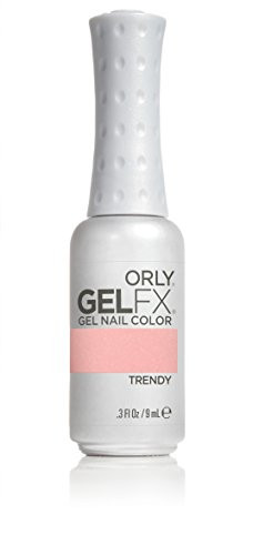 Orly Gel FX Nail Color  Trendy  0 3 Ounce