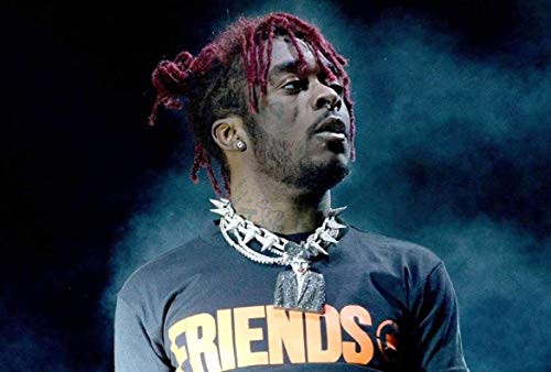 zolto Poster Lil Uzi Vert  American Hip hop Artist Rapper Singer Musician 12 x 18 inch Poster