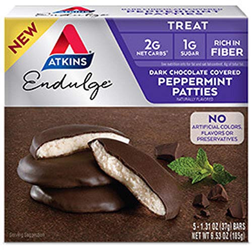 Atkins Endulge Dark Chocolate Peppermint Patties