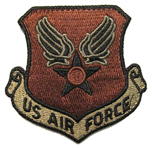 U S  Air Force Wing   Star OCP Patch   Spice Brown