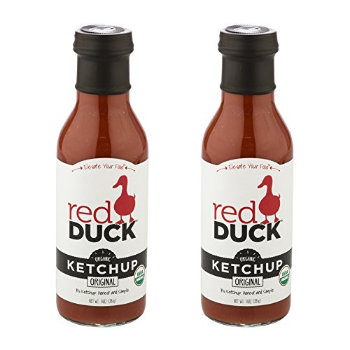 Red Duck Organic Ketchup  Original  2 Pack