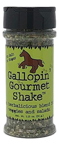 Mom s Gourmet Spice Blends  Gallopin Gourmet Shake  3 25 Ounce