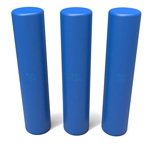 SO-VIDA Sous Vide Weights | Reduce Food Risk | Keep Bags Submerged | Better Performance vs Sous Vide Racks (3 Pack)