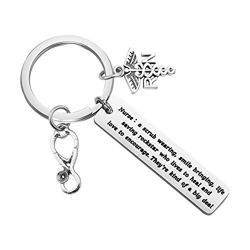 FUSTMW Nurse Gifts Nurse Definition Keychain Medical Caduceus Charm RN Gifts Nursing Gifts for Nurses Graduation Gifts RN Charm FUSTMW Nurse Gifts Nurse Definition Keychain Medical Caduceus Charm RN Gifts Nursing Gifts for Nurses Graduation Gifts RN Charm