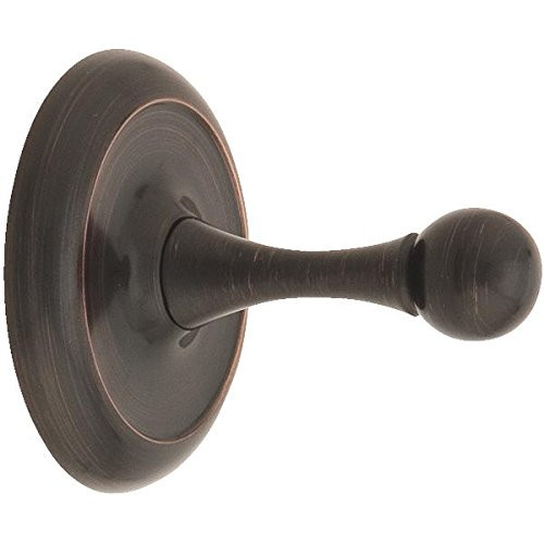 Do it Best Global Sourcing - Bathroom Accessories 456955 Home Impressions Single Robe Hook, Orb