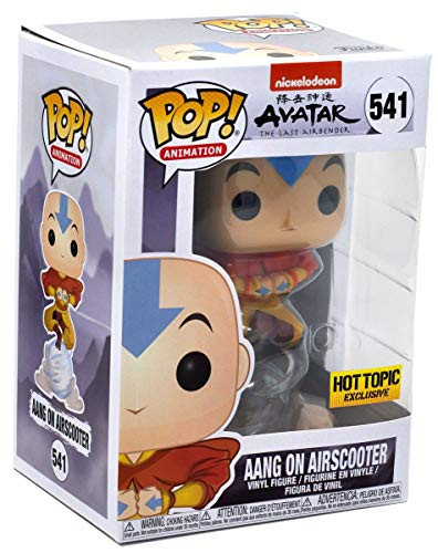 Avatar: The Last Airbender - Aang on Airscooter Pop! Exclusive