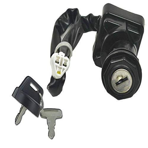 Amhousejoy Ignition Key Switch for Kawasaki KVF360 Prairie 360 KVF 360 4x4 2003 2004 2005 2006 2007 2008 2009 2010 2011 2012 ATV Amhousejoy Ignition Key Switch for Kawasaki KVF360 Prairie 360 KVF 360 4x4 2003 2004 2005 2006 2007 2008 2009 2010 2011 2012 ATV