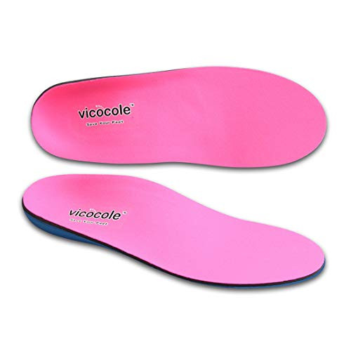 VOCOFA Plantar Fasciitis Insoles Arch Support Shoe Inserts Orthotic Insole Insert for Flat feet Over Pronation