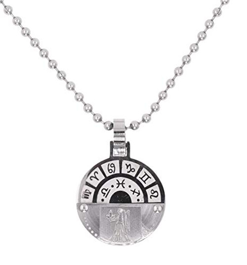 Mandala Crafts Zodiac Constellation Jewelry Pendant Necklace  Horoscope Gift for Men and Women  Virgo Mandala Crafts Zodiac Constellation Jewelry Pendant Necklace  Horoscope Gift for Men and Women  Virgo