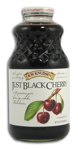 KNUDSEN JUICE JUST BLACK CHERRY  32 FO