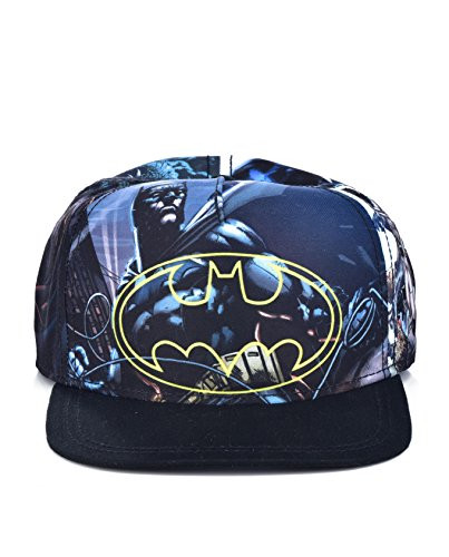 DC Comics Youth Batman Logo Snap back Hat