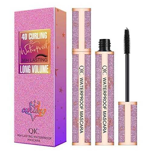 4D Silk Fiber Lash Mascara Fiber Mascara Waterproof Mascara Natural Thick Thickening and Lengthening Mascara Lasting All Day 4D Silk Fiber Lash Mascara Fiber Mascara Waterproof Mascara Natural Thick Thickening and Lengthening Mascara Lasting All Day