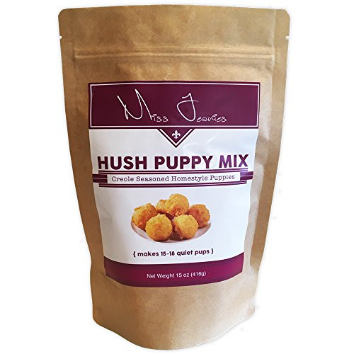 New Orleans Style Hush Puppies   Creole Seasoned Homestyle Hush Puppy Mix   From Miss Jeanies